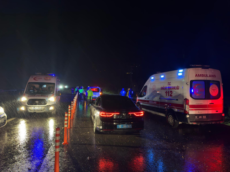 Balıkesir’de 9. Ana Jet Üssü Komutanlığı filosuna ait bir F-16