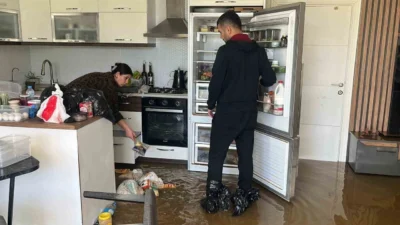 Antalya’nın Alanya ilçesinde günlerdir aralıksız süren yağışların ardından Dim Barajı