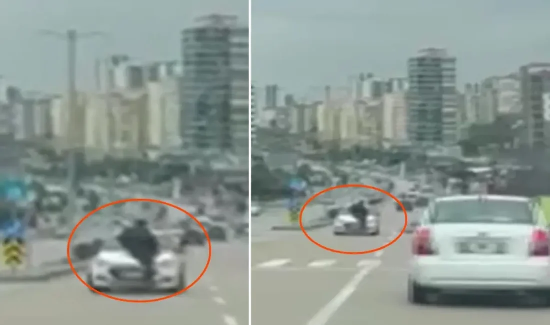 Ankara’nın Etimesgut ilçesinde bir sürücü kursu eğitmeni, trafikte tartıştığı sürücüyü
