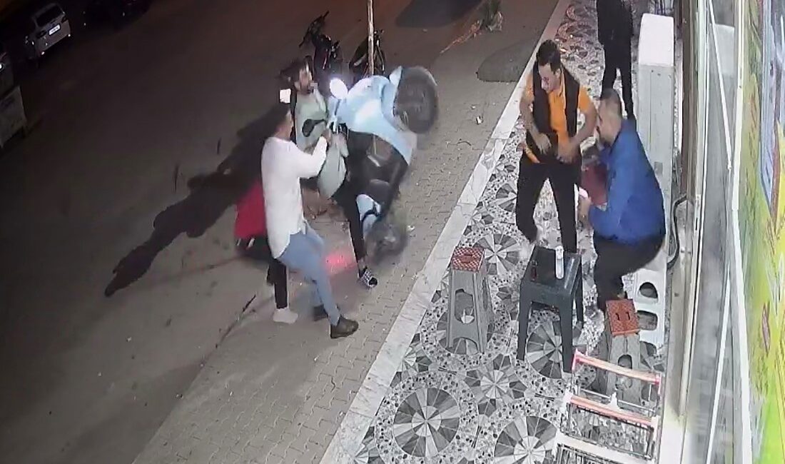 Hatay’ın Reyhanlı ilçesinde ilk kez motosiklet kullanmak isteyen Suriyeli İbrahim