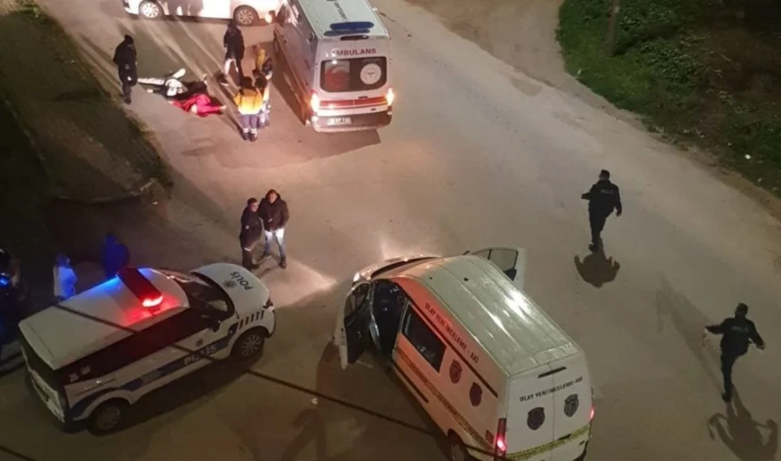 Aydın’ın Didim ilçesinde yaşanan olayda biri kadın olmak üzere iki