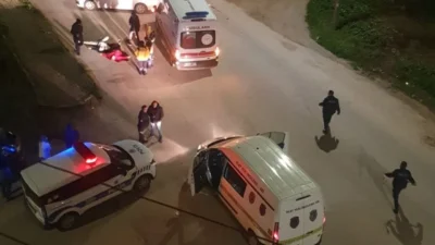 Aydın’ın Didim ilçesinde yaşanan olayda biri kadın olmak üzere iki