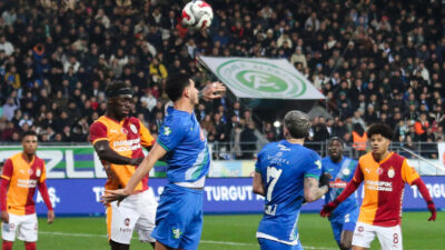 Trendyol Süper Lig’in 21. haftasında Galatasaray, deplasmanda karşılaştığı Çaykur Rizespor’u