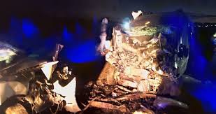 Diyarbakır’ın Çınar ilçesinde iki otomobilin kafa kafaya çarpışması sonucu 5