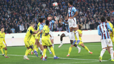 Süper Lig’in 22. haftasında Trabzonspor, sahasında Fenerbahçe’yi konuk etti. Büyük