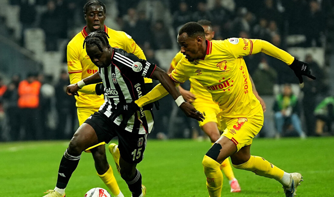 Trendyol Süper Lig’in 23. haftasında Beşiktaş, sahasında Göztepe SK’yi 4-0