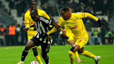 Trendyol Süper Lig’in 23. haftasında Beşiktaş, sahasında Göztepe SK’yi 4-0