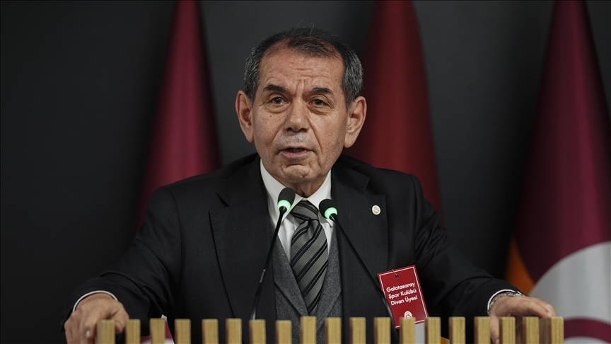 Galatasaray Kulübü Başkanı Dursun Özbek, Trendyol Süper Lig’de üst üste