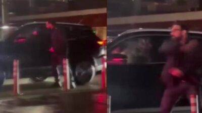 Başakşehir’de Gölet çevresinde gece saatlerinde yaşanan olayda, kimliği henüz belirlenemeyen