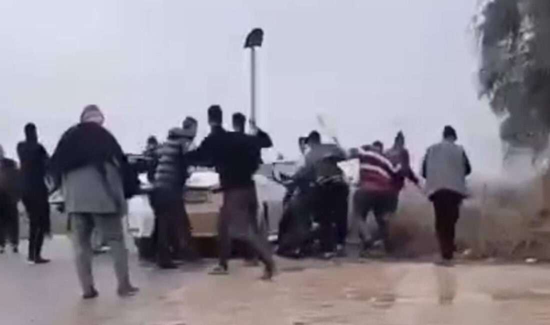 Şanlıurfa’da aynı mahallede yaşayan iki grup arasında arazi anlaşmazlığı nedeniyle