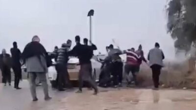 Şanlıurfa’da aynı mahallede yaşayan iki grup arasında arazi anlaşmazlığı nedeniyle