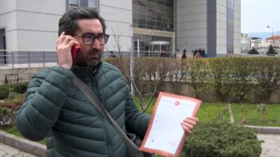 Bursa’da 42 yaşındaki Halil Dalgıç, e-Devlet üzerinden tapu takas sistemiyle