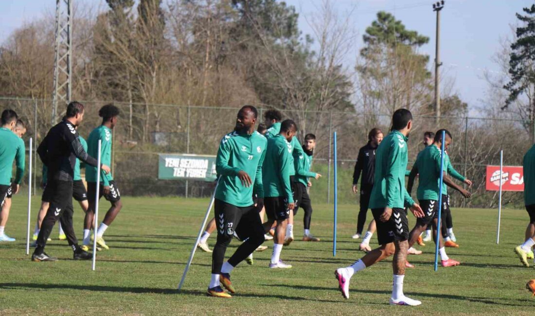 Sakaryaspor, Trendyol 1. Lig’in 29. haftasında sahasında karşılaşacağı Adana Demirspor