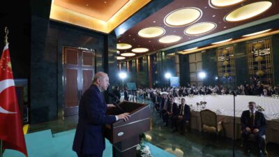 Cumhurbaşkanı Recep Tayyip Erdoğan, “İsrail; tamamen keyfi sebeplerle, hiçbir yetkisi