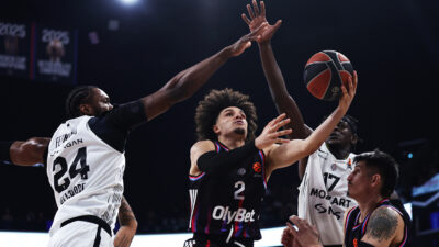 Euroleague’in 32. haftasında Fenerbahçe, evinde Olimpia Milano’yu mağlup ederken, A.