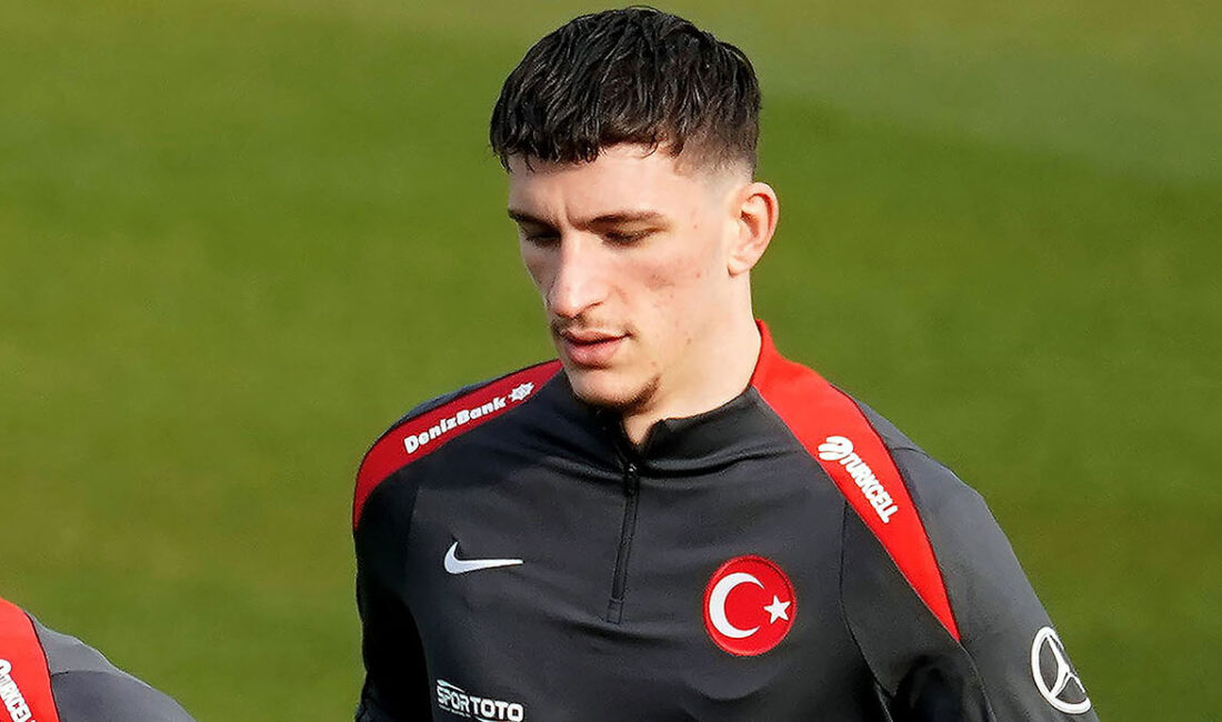 Hollanda temsilcisi NEC Nijmegen’de forma giyen milli futbolcu Ahmetcan Kaplan,
