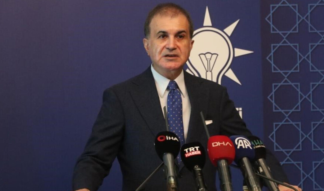 AK Parti Sözcüsü Ömer Çelik, “CHP Genel Başkanı Özgür Özel