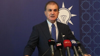 AK Parti Sözcüsü Ömer Çelik, “CHP Genel Başkanı Özgür Özel