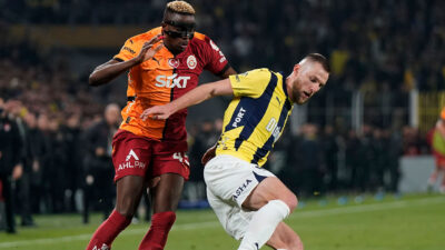 Trendyol Süper Lig’in 31. haftasındaki Galatasaray-Fenerbahçe derbisinin 26 Nisan Pazar