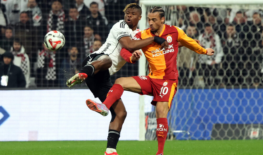 Profesyonel Futbol Disiplin Kurulu (PFDK), Beşiktaş derbisinde kırmızı kart gören