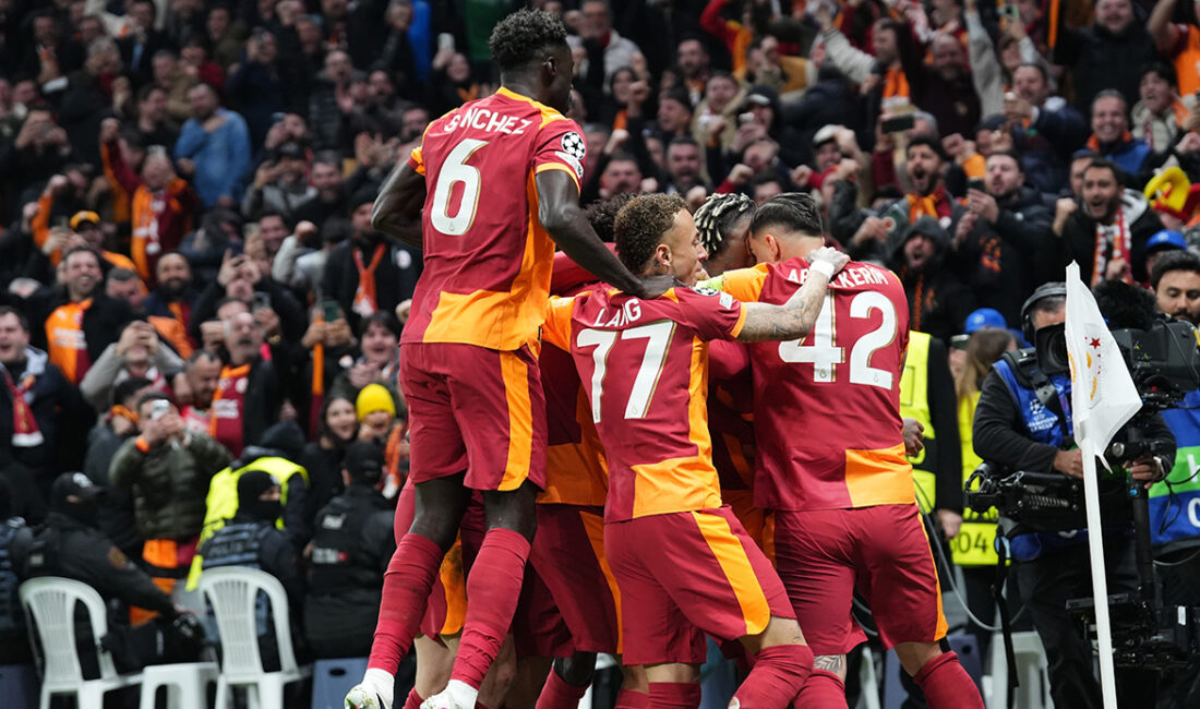 Galatasaray, UEFA Şampiyonlar Ligi son 16 turu rövanşında yarın deplasmanda