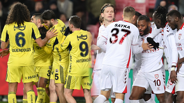Fenerbahçe, Trendyol Süper Lig’in 25. haftasında sahasında Samsunspor’u konuk edecek.