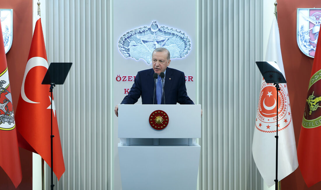 Cumhurbaşkanı Recep Tayyip Erdoğan, “Millet olarak ebedi yurdumuz olan bu