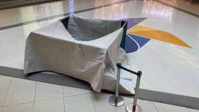 Bursa’nın Osmangazi ilçesinde bulunan Kent Meydanı AVM’de meydana gelen olayda