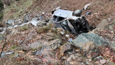 Osmaniye’nin Bahçe ilçesinde bayram namazına gitmek üzere yola çıkanların bulunduğu