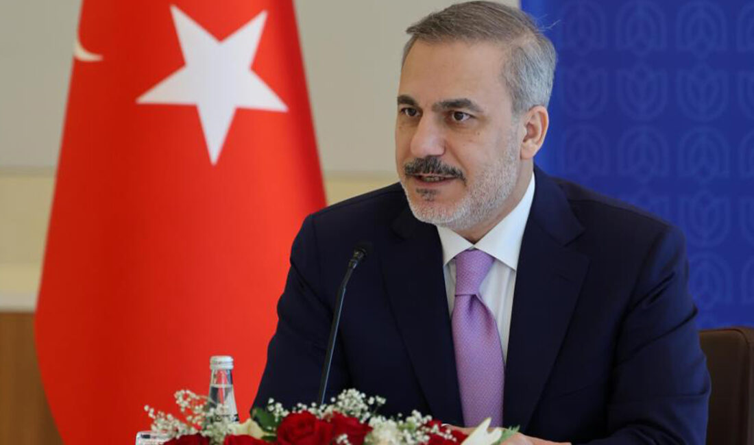 Dışişleri Bakanı Hakan Fidan, ABD Dışişleri Bakanı Marco Rubio ile