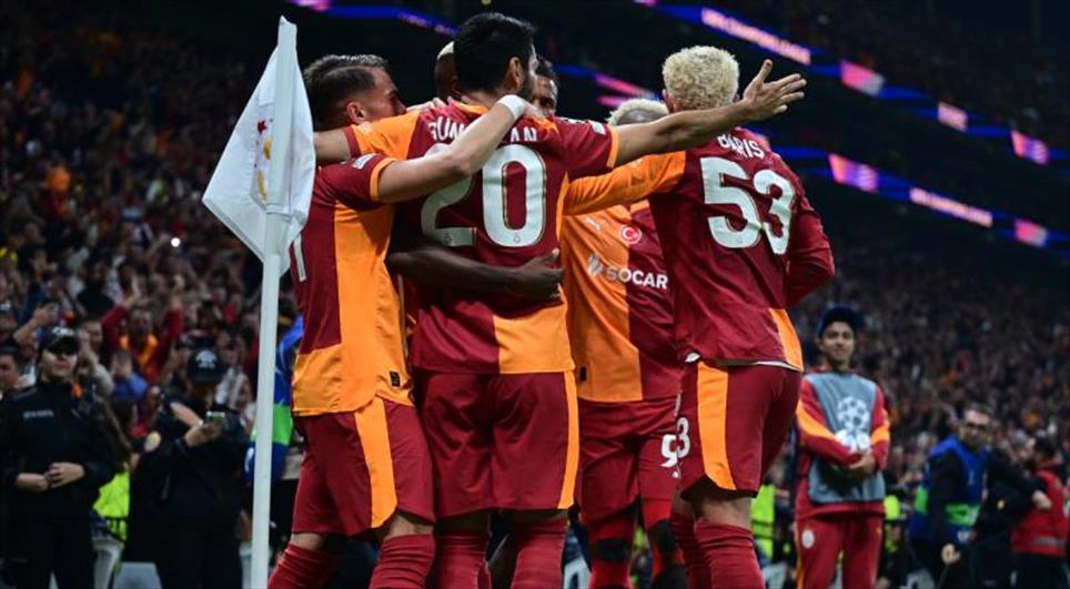 UEFA Şampiyonlar Ligi son 16 turu ilk maçında Galatasaray, konuk