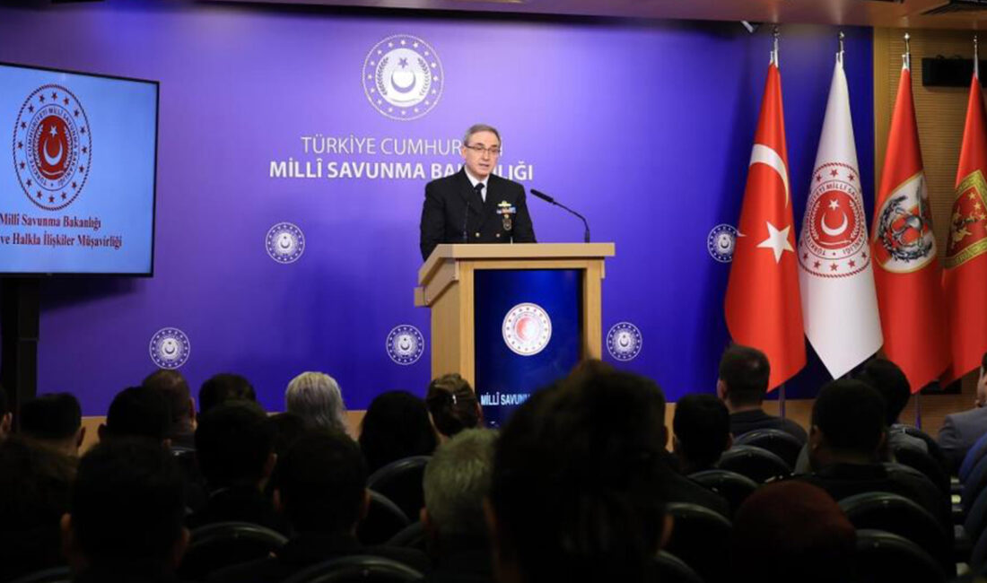 Milli Savunma Bakanlığı, İran’dan atılan ve Türkiye’ye yöneldiği tespit edilen