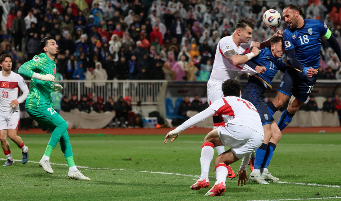 A Milli Futbol Takımı, 2026 FIFA Dünya Kupası play-off turu