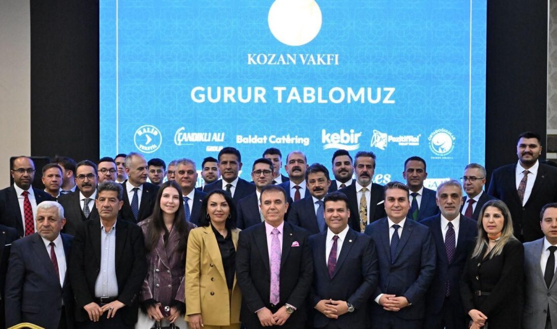 Kozan Vakfı’nın Ankara’da düzenlediği geleneksel iftar programında siyaset, bürokrasi, akademi,