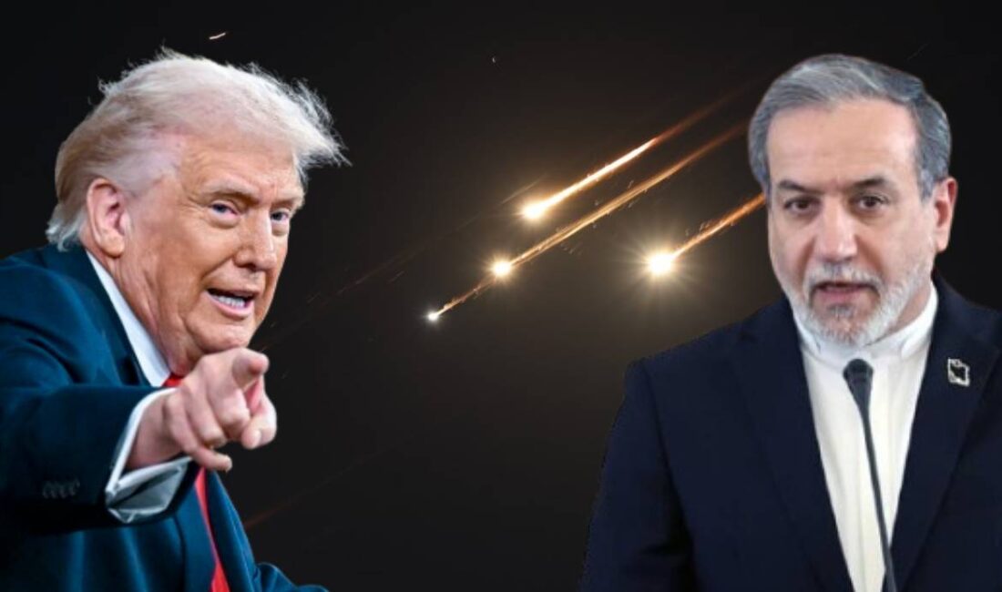 İran Dışişleri Bakanı Abbas Arakçi, ABD Başkanı Donald Trump’a yönelik,