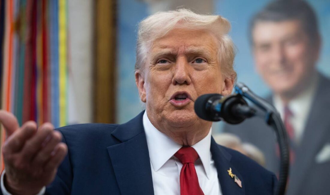 ABD Başkanı Donald Trump, İran’ın bugün çok sert bir şekilde