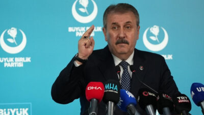 Büyük Birlik Partisi (BBP) Genel Başkanı Mustafa Destici, “Sayın Cumhurbaşkanımızın