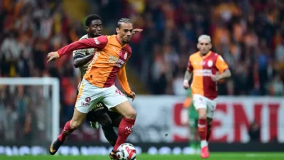 Trendyol Süper Lig’in 29. haftasında Galatasaray, konuk ettiği Kocaelispor ile