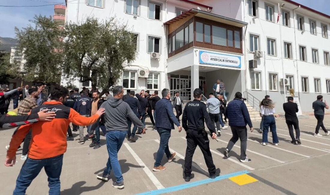 Kahramanmaraş’ta 8. sınıf öğrencisi tarafından okula düzenlenen silahlı saldırıda hayatını