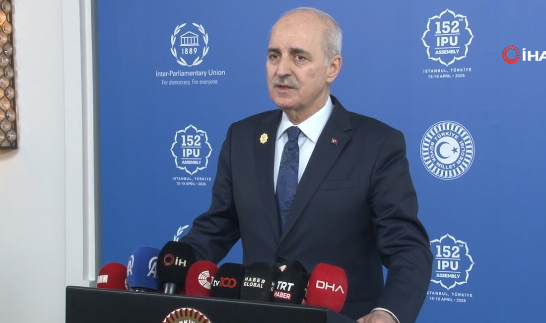 Türkiye Büyük Millet Meclisi (TBMM) Başkanı Numan Kurtulmuş, Kahramanmaraş’taki okul