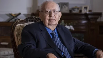 Türkiye Büyük Millet Meclisi (TBMM) eski Başkanlarından Hüsamettin Cindoruk 92