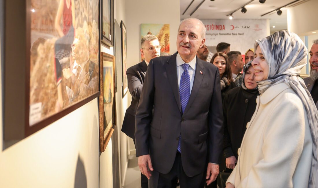 İslâm coğrafyasının sızlayan yarası Gazze, bu kez sanatın gönül lisanıyla