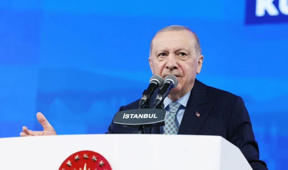 Cumhurbaşkanı Recep Tayyip Erdoğan, “İstanbul’un güvenliği için yegane çözüm kentsel