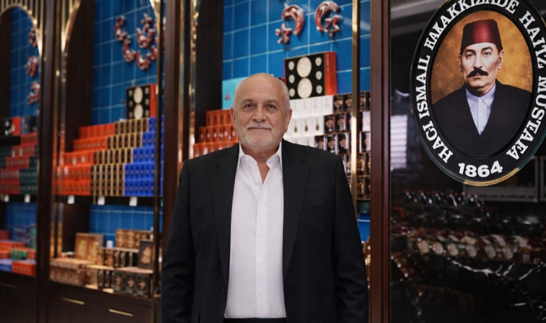 Ankara’da düzenlenen Dünya Ahileri Ödül Töreni’nde Hafız Mustafa 1864 Yönetim