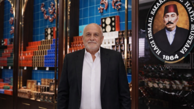 Ankara’da düzenlenen Dünya Ahileri Ödül Töreni’nde Hafız Mustafa 1864 Yönetim