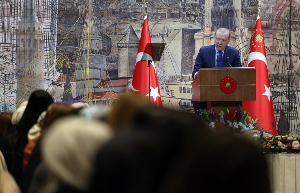 Cumhurbaşkanı Recep Tayyip Erdoğan, Uluslararası Asya Siyasi Partiler Konferansı (ICAPP)