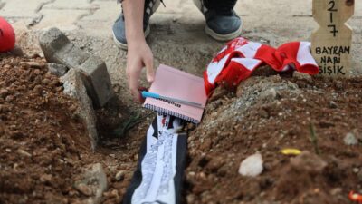 Kahramanmaraş’taki okul saldırısında hayatını kaybeden Belinay Nur Boyraz, Bayram Nabi