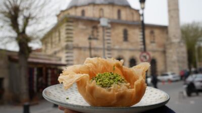 Gaziantep’te israfı önlemek ve farklı bir lezzet ortaya çıkarmak amacıyla