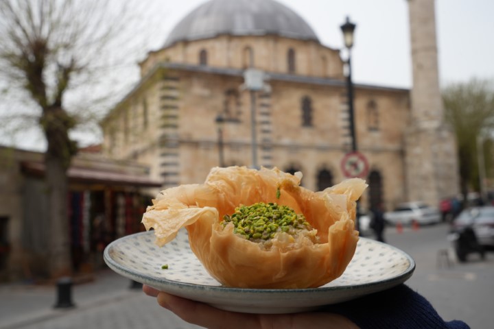 Gaziantep’te israfı önlemek ve farklı bir lezzet ortaya çıkarmak amacıyla