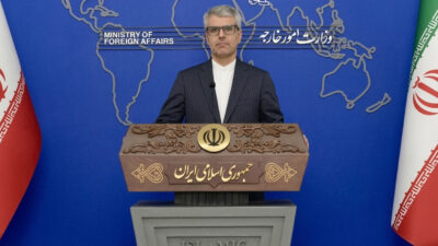 İran Dışişleri Bakanlığı Sözcüsü İsmail Bekayi, ABD ile muhtemel bir